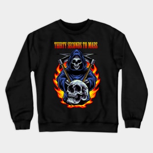 THIRTY AND MARS BAND Crewneck Sweatshirt